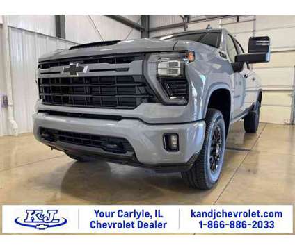 2024 Chevrolet Silverado 2500HD LT is a Grey 2024 Chevrolet Silverado 2500 LT Truck in Carlyle IL