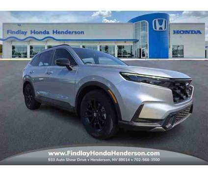 2024 Honda CR-V Hybrid Sport is a Silver 2024 Honda CR-V Hybrid in Henderson NV