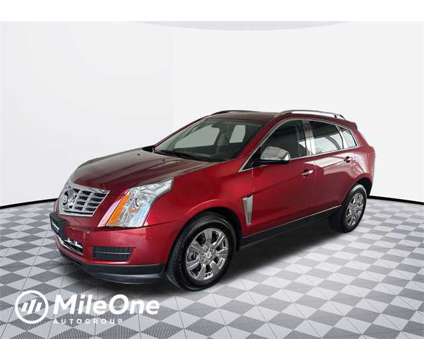2016 Cadillac SRX Luxury is a Red 2016 Cadillac SRX SUV in Owings Mills MD