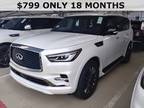 2024 INFINITI QX80 Sensory