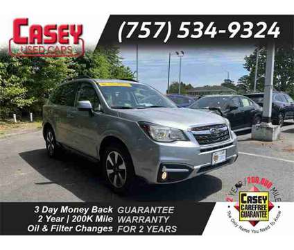 2018 Subaru Forester 2.5i Limited is a Silver 2018 Subaru Forester 2.5i Limited SUV in Newport News VA
