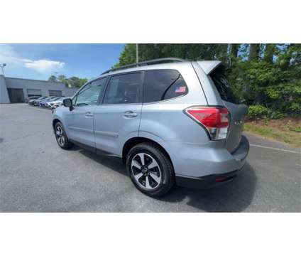 2018 Subaru Forester 2.5i Limited is a Silver 2018 Subaru Forester 2.5i Limited SUV in Newport News VA