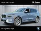 2025 BMW X7 xDrive40i