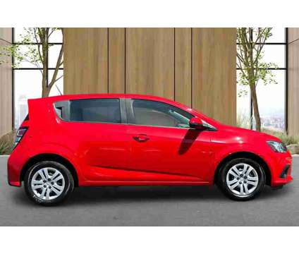 2020 Chevrolet Sonic LT is a Red 2020 Chevrolet Sonic LT Hatchback in Madera CA