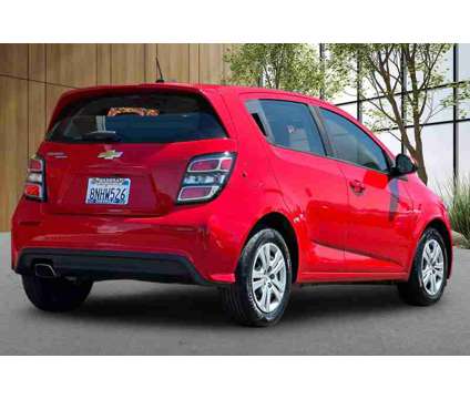 2020 Chevrolet Sonic LT is a Red 2020 Chevrolet Sonic LT Hatchback in Madera CA