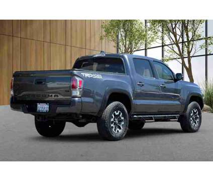 2021 Toyota Tacoma TRD Sport V6 is a Grey 2021 Toyota Tacoma TRD Sport Truck in Madera CA