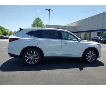 2024 Acura MDX Technology SH-AWD is a Silver, White 2024 Acura MDX Technology SUV in Hoffman Estates IL