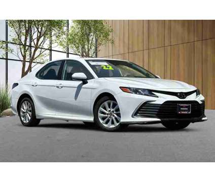 2022 Toyota Camry LE is a White 2022 Toyota Camry LE Sedan in Madera CA