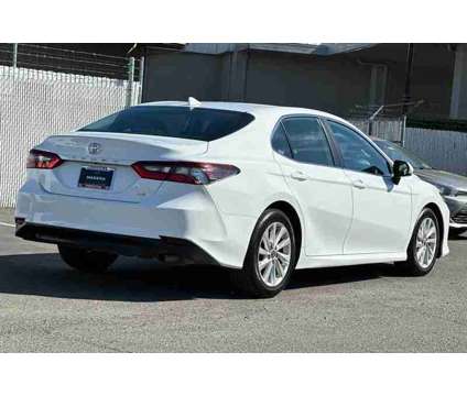 2021 Toyota Camry LE is a White 2021 Toyota Camry LE Sedan in Madera CA