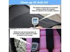 Baby Stroller Sunshade Cover Anti-UV Universal Baby Full Canopy Mosquito Net
