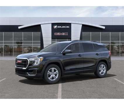 2024 GMC Terrain SLE is a Black 2024 GMC Terrain SL SUV in Westland MI