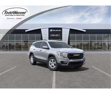 2024 GMC Terrain SLE is a Silver 2024 GMC Terrain SL SUV in Westland MI