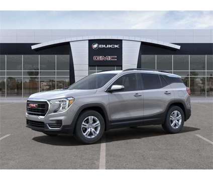 2024 GMC Terrain SLE is a Silver 2024 GMC Terrain SL SUV in Westland MI