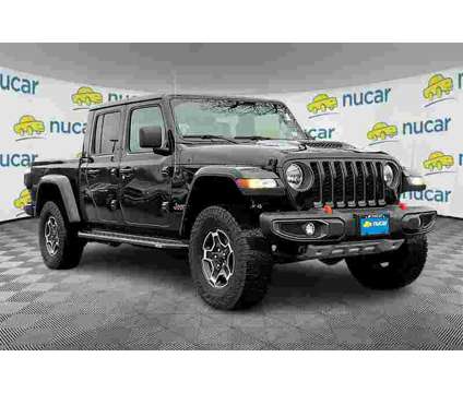 2022 Jeep Gladiator Mojave is a Black 2022 Mojave Truck in Tilton NH