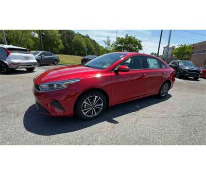 2024 Kia Forte LXS is a Red 2024 Kia Forte LX Sedan in Newport News VA