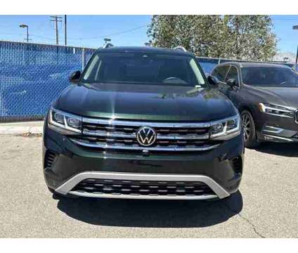 2021 Volkswagen Atlas SEL Premium is a Green 2021 Volkswagen Atlas S SUV in Tucson AZ