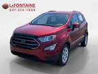 2020 Ford EcoSport SE