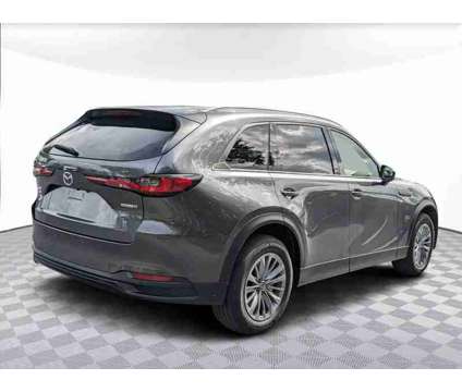 2024 Mazda CX-90 3.3 Turbo Preferred is a Grey 2024 Mazda CX-9 SUV in Orlando FL