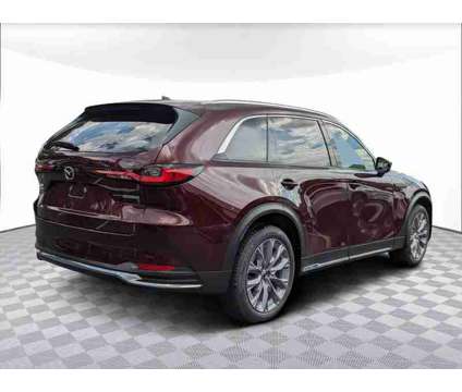 2024 Mazda CX-90 3.3 Turbo Premium is a Red 2024 Mazda CX-9 SUV in Orlando FL