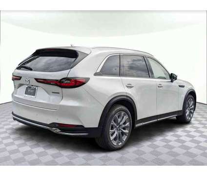 2024 Mazda CX-90 3.3 Turbo Premium Plus is a White 2024 Mazda CX-9 SUV in Orlando FL