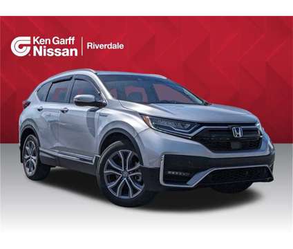 2022 Honda CR-V Hybrid Touring is a Silver 2022 Honda CR-V Touring Hybrid in Ogden UT