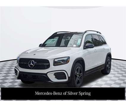 2024 Mercedes-Benz GLB GLB 250 4MATIC is a White 2024 Mercedes-Benz G SUV in Silver Spring MD