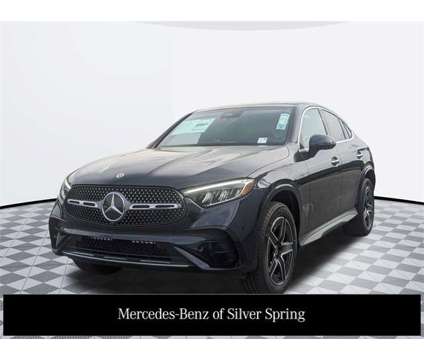 2024 Mercedes-Benz GLC GLC 300 Coupe 4MATIC is a Blue 2024 Mercedes-Benz G SUV in Silver Spring MD