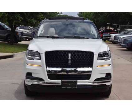 2024 Lincoln Navigator L Black Label is a White 2024 Lincoln Navigator L SUV in Grapevine TX