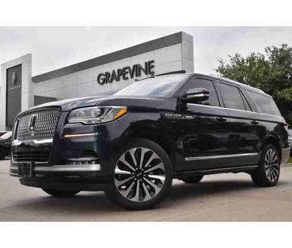 2024 Lincoln Navigator L Reserve is a Blue 2024 Lincoln Navigator L SUV in Grapevine TX