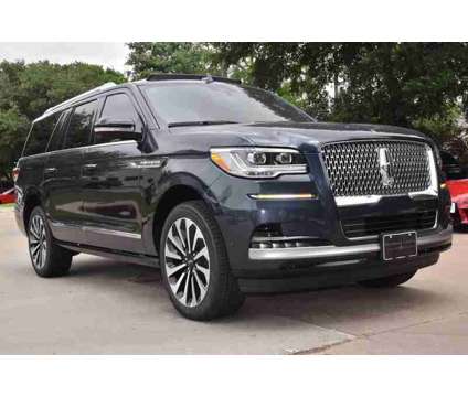 2024 Lincoln Navigator L Reserve is a Blue 2024 Lincoln Navigator L SUV in Grapevine TX