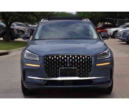 2024 Lincoln Corsair Grand Touring is a Blue 2024 Grand Touring SUV in Grapevine TX