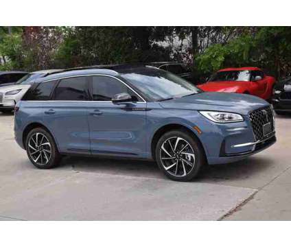 2024 Lincoln Corsair Grand Touring is a Blue 2024 Grand Touring SUV in Grapevine TX