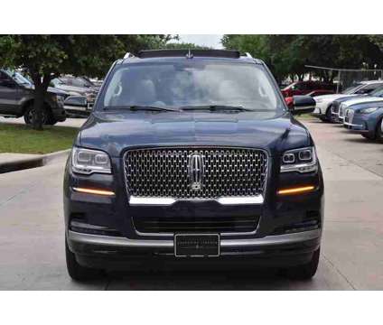 2024 Lincoln Navigator Reserve is a Blue 2024 Lincoln Navigator Reserve SUV in Grapevine TX
