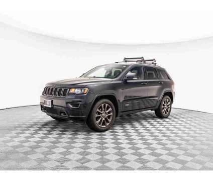 2016 Jeep Grand Cherokee Limited is a Black 2016 Jeep grand cherokee Limited SUV in Barrington IL