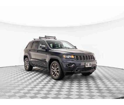 2016 Jeep Grand Cherokee Limited is a Black 2016 Jeep grand cherokee Limited SUV in Barrington IL