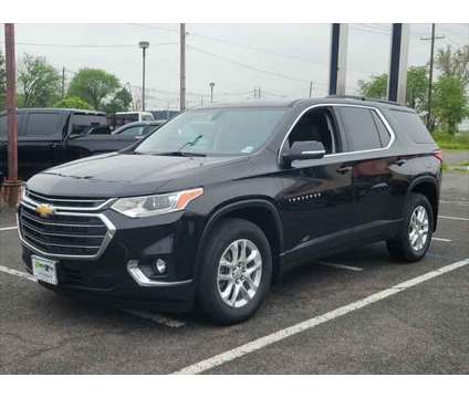 2021 Chevrolet Traverse AWD LT Leather is a Black 2021 Chevrolet Traverse Car for Sale in Union NJ