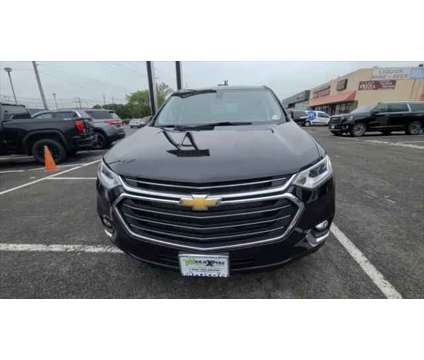 2021 Chevrolet Traverse AWD LT Leather is a Black 2021 Chevrolet Traverse Car for Sale in Union NJ