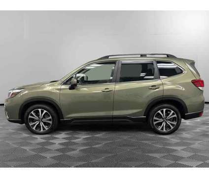 2021 Subaru Forester Limited is a Green 2021 Subaru Forester 2.5i Station Wagon in Cortlandt Manor NY