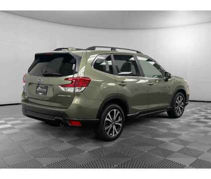 2021 Subaru Forester Limited is a Green 2021 Subaru Forester 2.5i Station Wagon in Cortlandt Manor NY