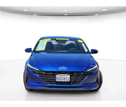 2021 Hyundai Elantra SEL is a Blue 2021 Hyundai Elantra Sedan in Folsom CA