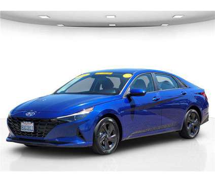 2021 Hyundai Elantra SEL is a Blue 2021 Hyundai Elantra Sedan in Folsom CA