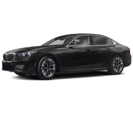 2024 BMW 5 Series i xDrive is a Black 2024 BMW 5-Series Sedan in Huntington Station NY