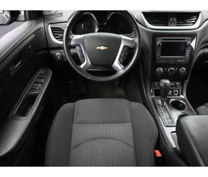 2016 Chevrolet Traverse 1LT is a Black 2016 Chevrolet Traverse 1LT SUV in Dubuque IA