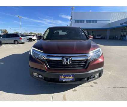 2017 Honda Ridgeline RTL-T is a Red 2017 Honda Ridgeline RTL Truck in Grand Island NE