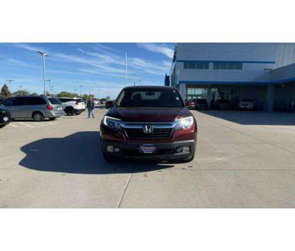 2017 Honda Ridgeline RTL-T is a Red 2017 Honda Ridgeline RTL Truck in Grand Island NE