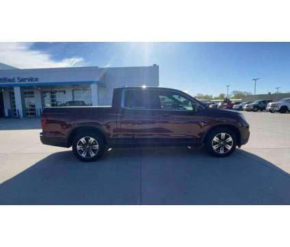 2017 Honda Ridgeline RTL-T is a Red 2017 Honda Ridgeline RTL Truck in Grand Island NE