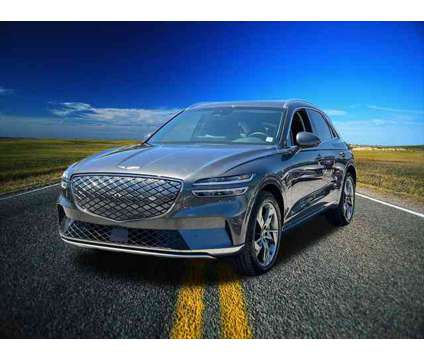 2023 Genesis Electrified GV70 Advanced AWD is a Grey 2023 SUV in Hicksville NY