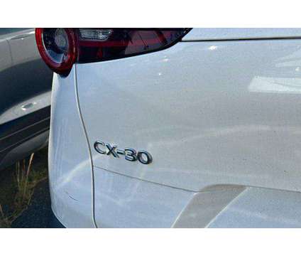 2021 Mazda CX-30 2.5 S is a White 2021 Mazda CX-3 SUV in Vacaville CA