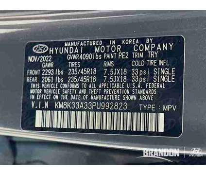 2023 Hyundai Kona N Line is a Grey 2023 Hyundai Kona SUV in Tampa FL