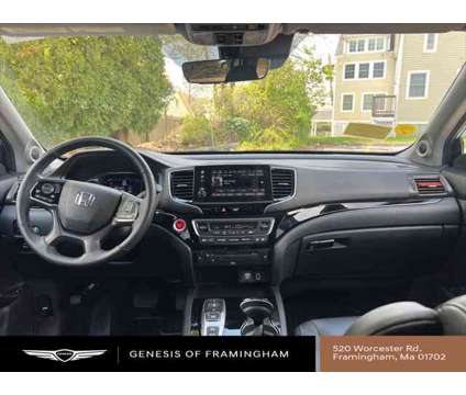 2020 Honda Pilot AWD Touring 7 Passenger is a White 2020 Honda Pilot SUV in Framingham MA